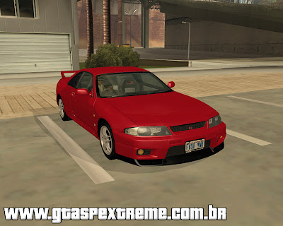 Nissan Skyline GT-R V-Spec R33 1995 para grand theft auto